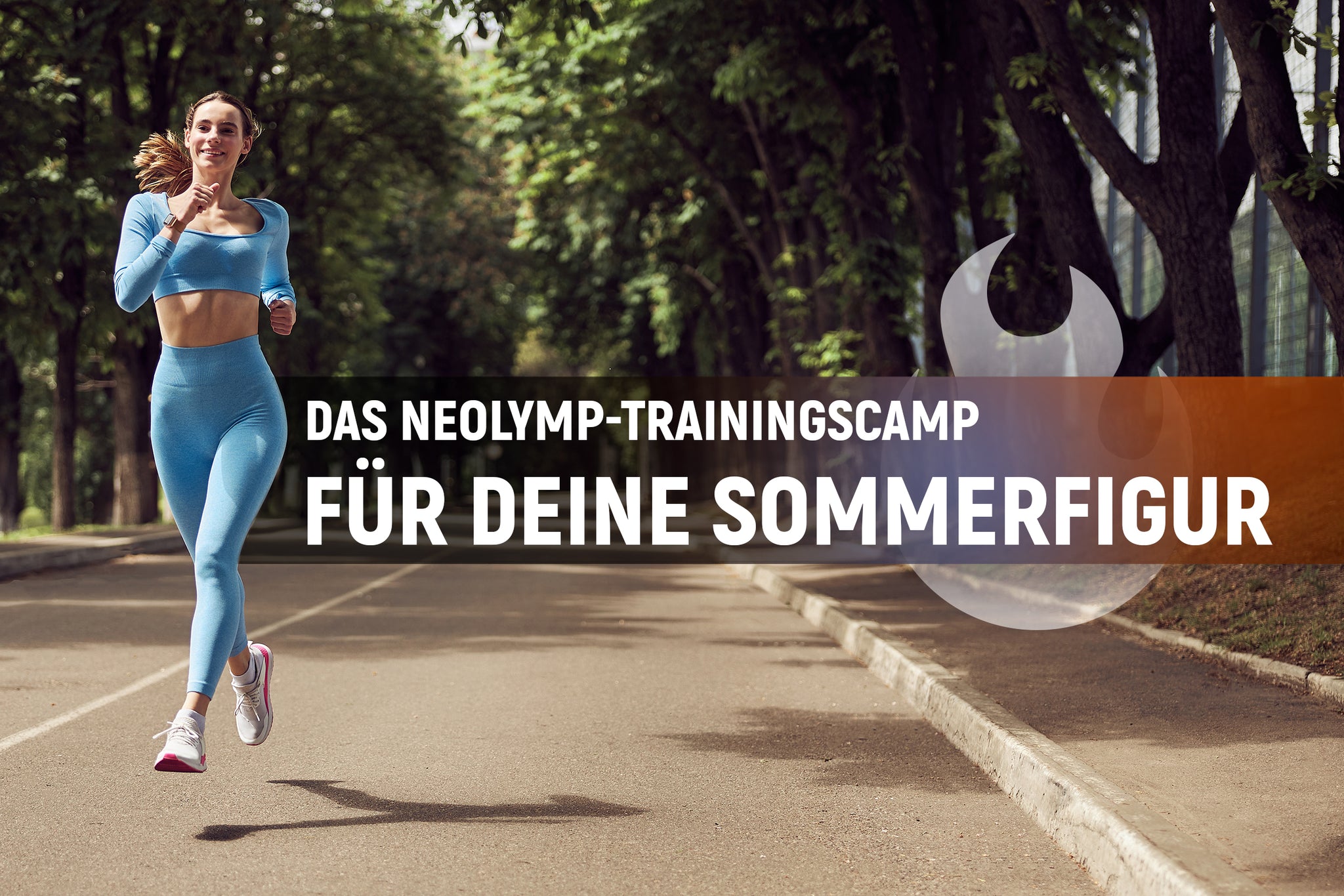 Mach dich fit im NEOLYMP-Trainingscamp