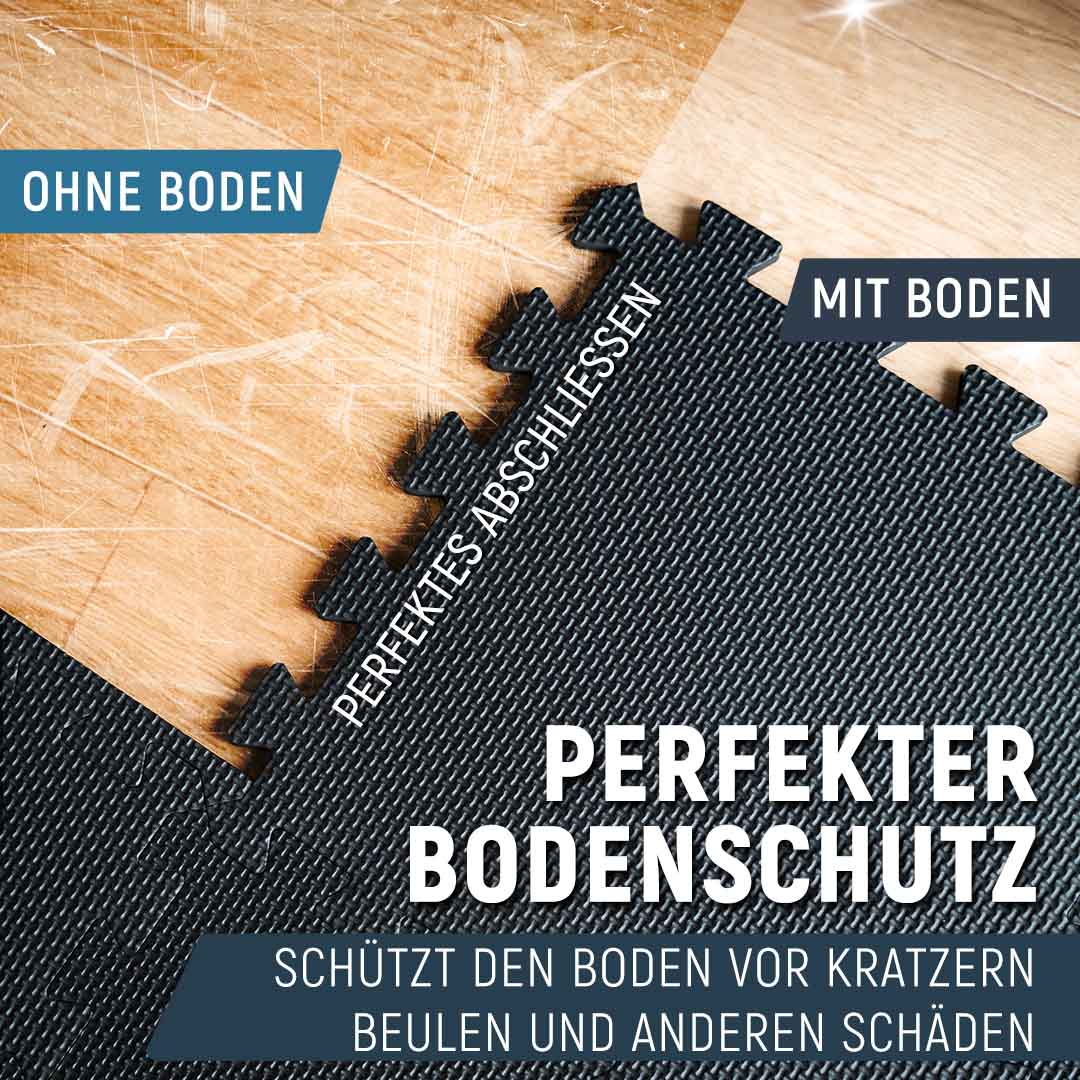 Puzzelmatten aus Schaumstoff