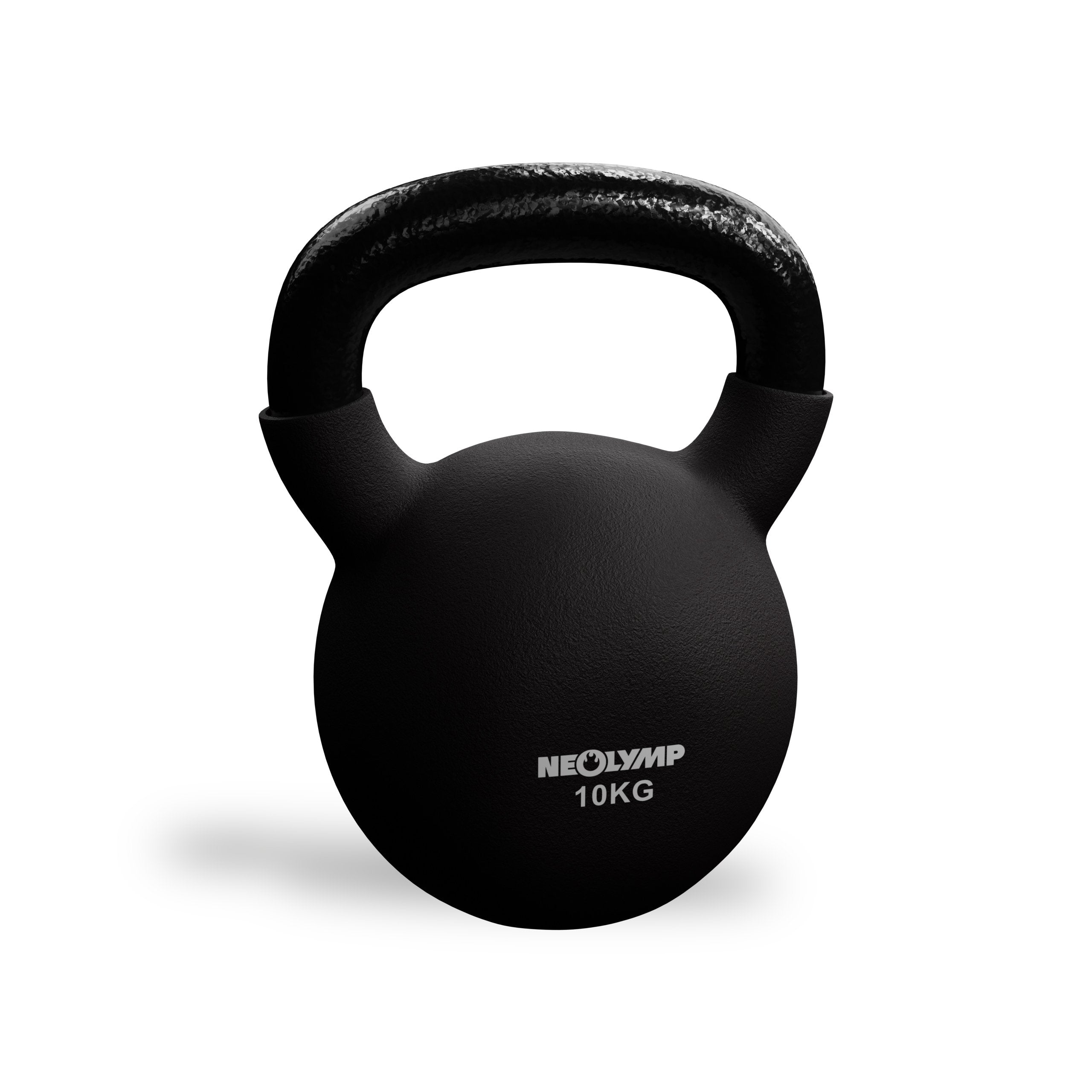 Kettlebell Schwarz 10kg