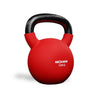 Rote Neolymp Kettlebell mit einem Gewicht von 10 kg.