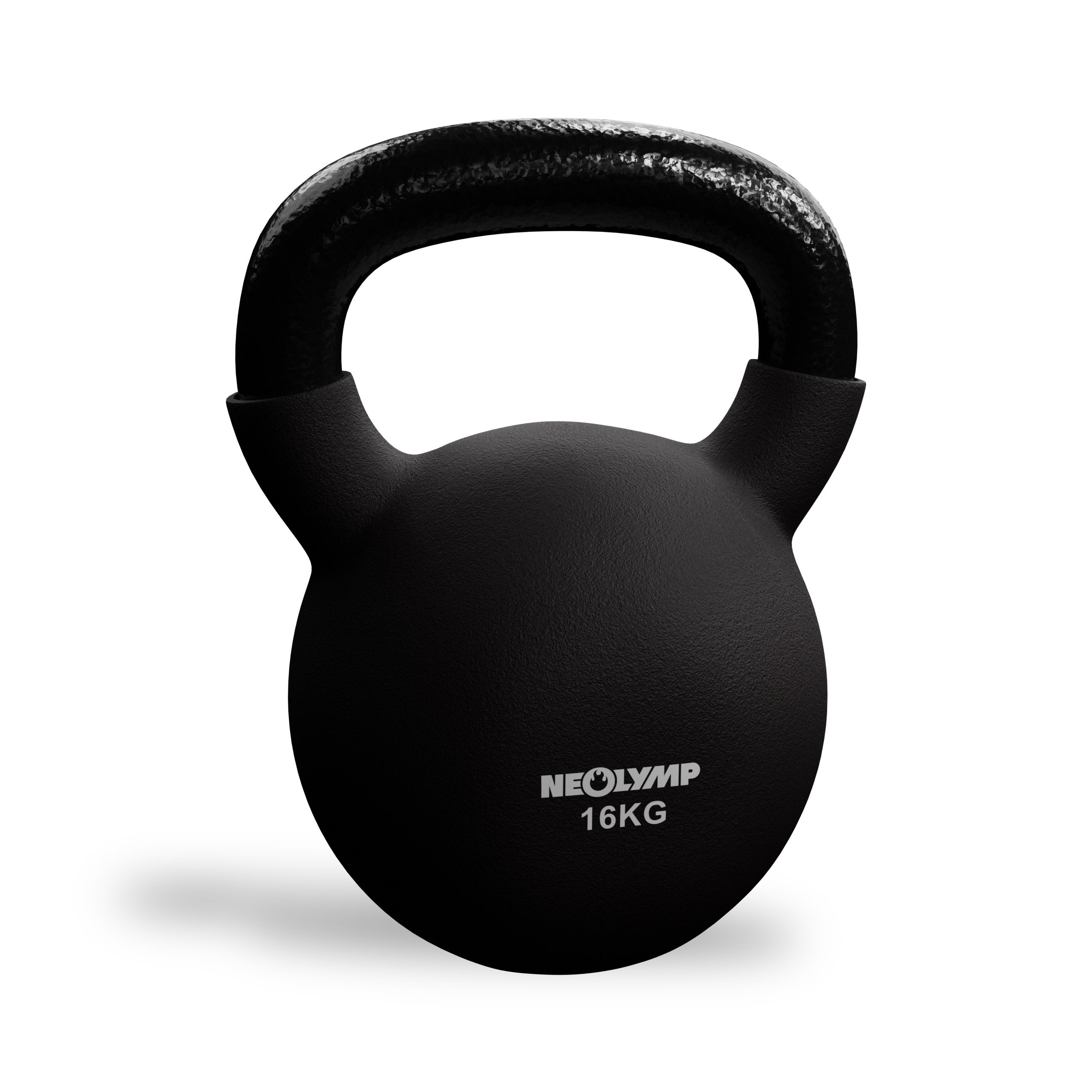 Kettlebell Schwarz 16kg