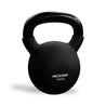 Schwarze Neolymp Kettlebell mit einem Gewicht von 16 kg.