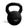 Schwarze Neolymp Kettlebell mit einem Gewicht von 18 kg.