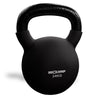 Schwarze Neolymp Kettlebell mit einem Gewicht von 24 kg.