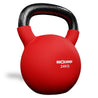 Rote Neolymp Kettlebell mit einem Gewicht von 24 kg.