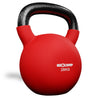 Rote Neolymp Kettlebell mit einem Gewicht von 28 kg.