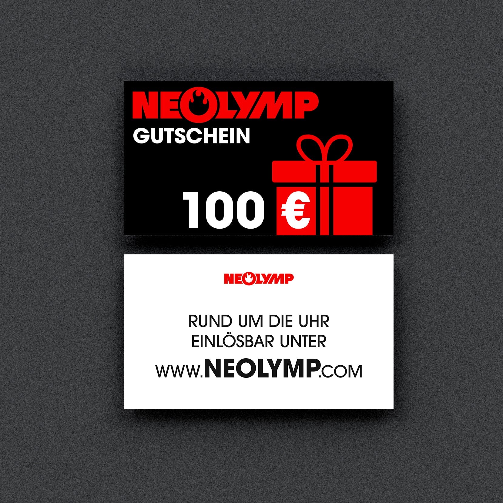 NEOLYMP-Geschenkgutschein